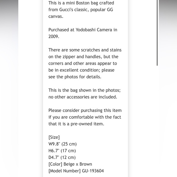 Gucci Brown and Cream Satchel - Picture 13 of 13